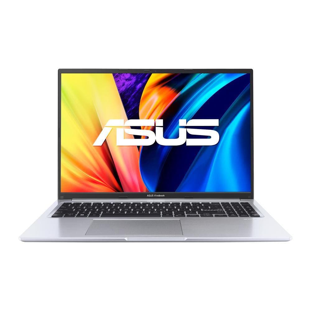 Notebook ASUS VivoBook 16 X1605ZA-MB313W Intel Core i7 1255U 3,5 GHz 16Gb Ram 512Gb Ssd Windows 11 Home Intel Iris Xe 16” Full Hd Prata Metálico