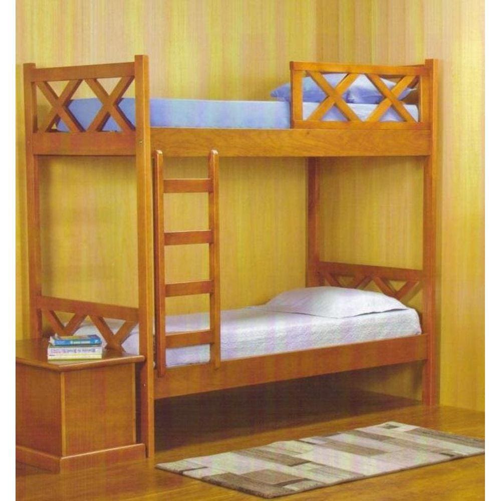 Beliche Montana 1,90 x 80 - Móveis de Gramado