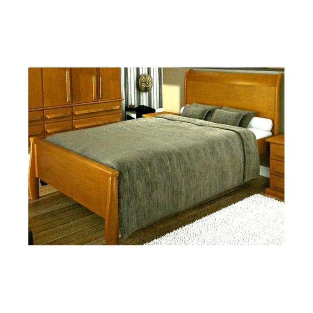 Cama de Casal King Size 1,95 x 2,05 - Móveis de Gramado