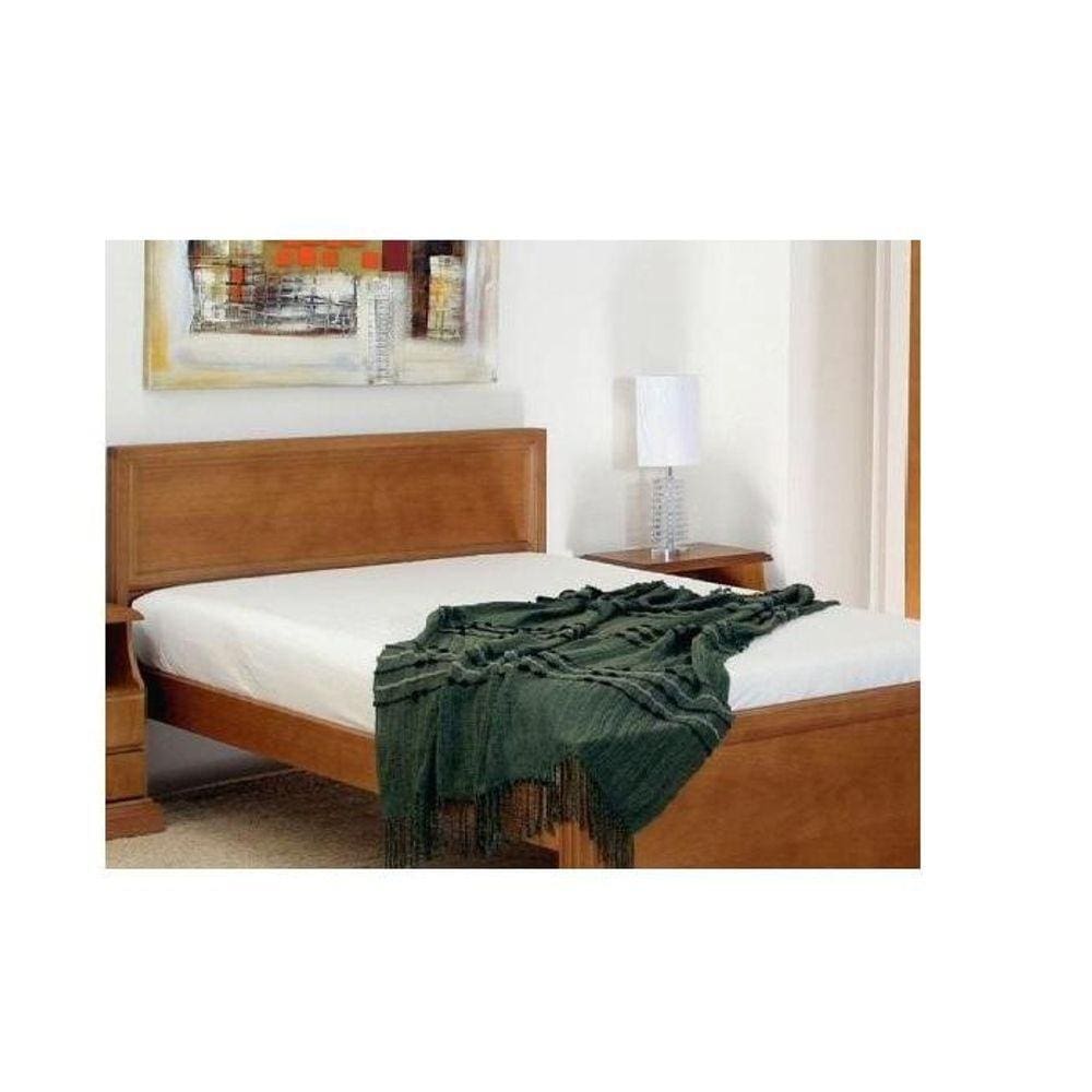 Cama de Casal King Size Sander 1,95 x 2,05 - Móveis de Gramado
