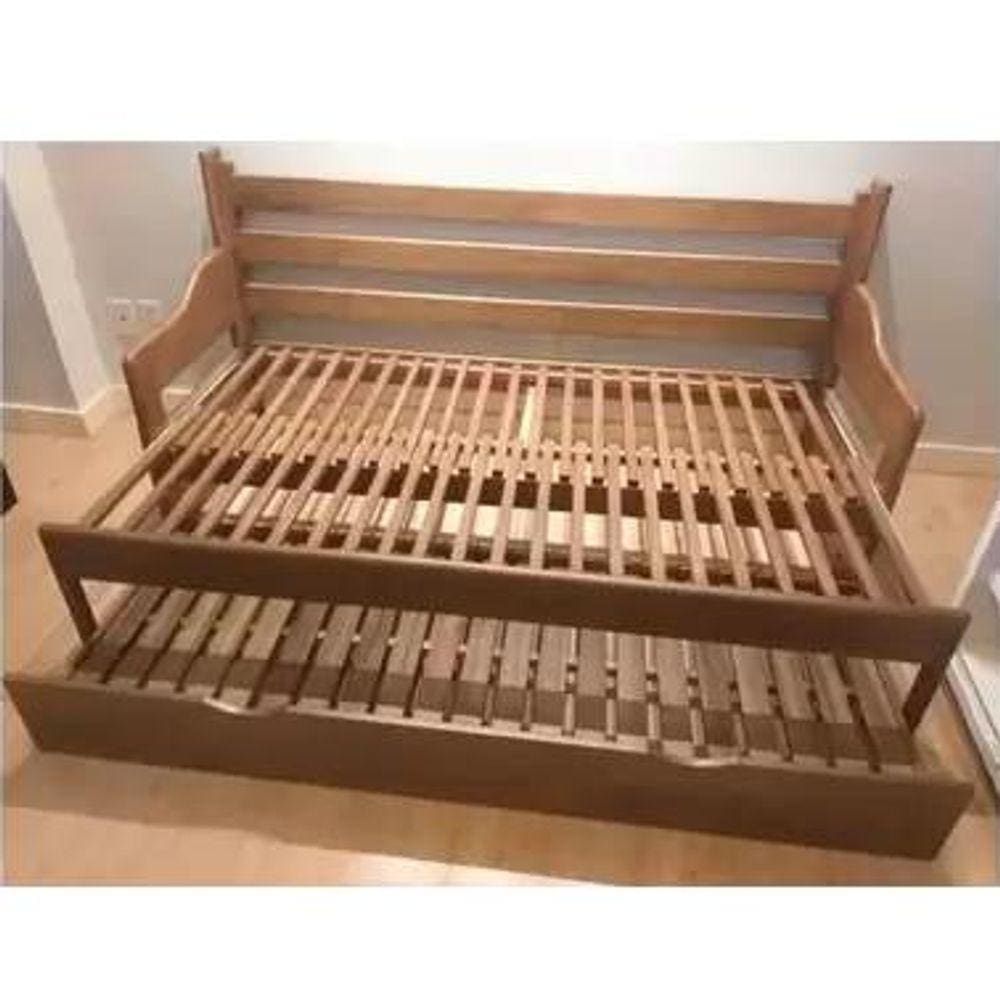 Sofá Cama Tricama Berlim 1,90L x 90/1,35P x 80A - Móveis de Gramado