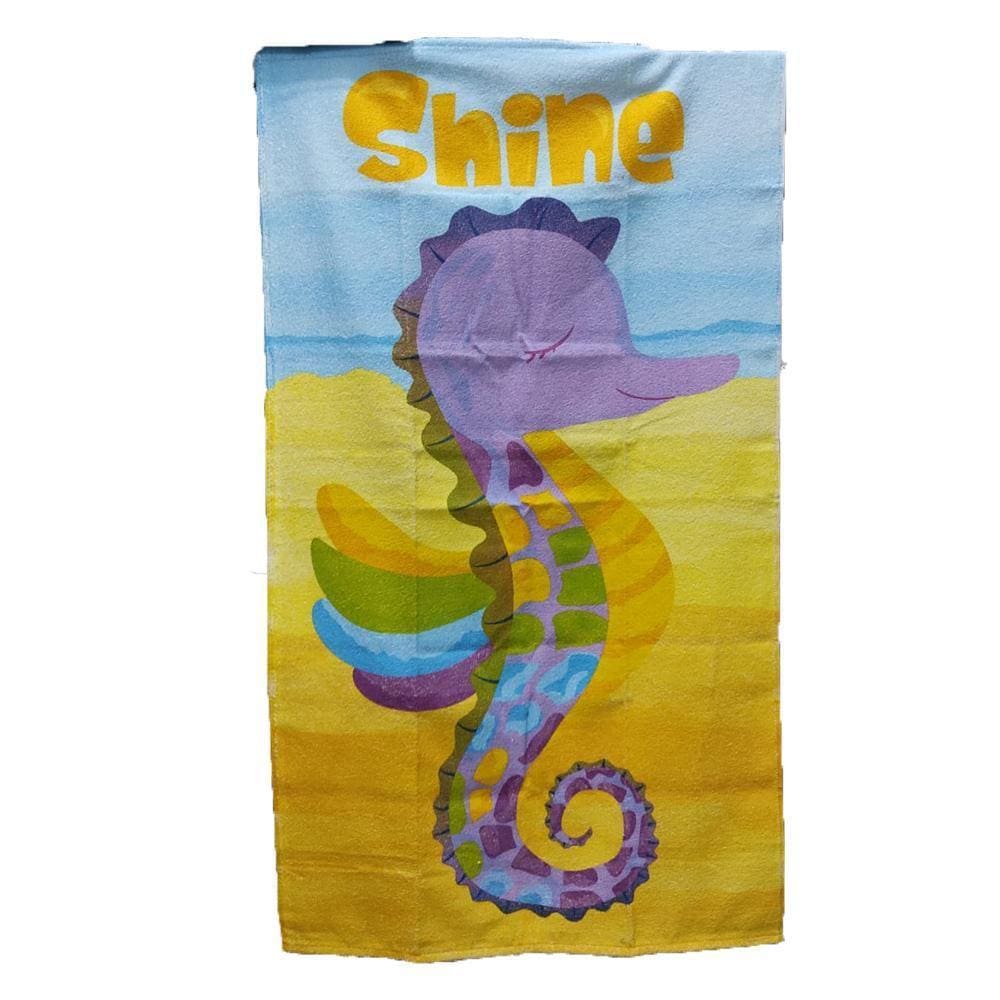 Toalha De Banho Infantil Teka Candy Shine