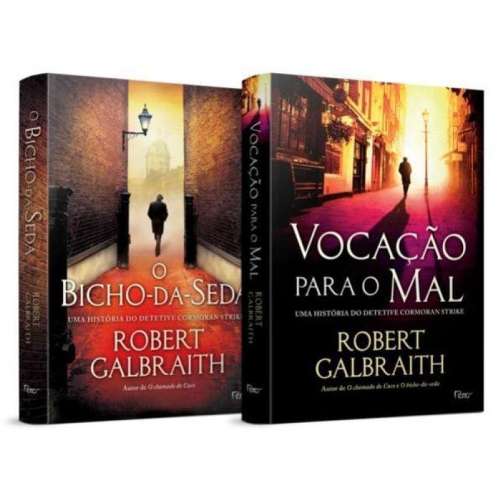 Combo Dose Dupla Robert Galbraith