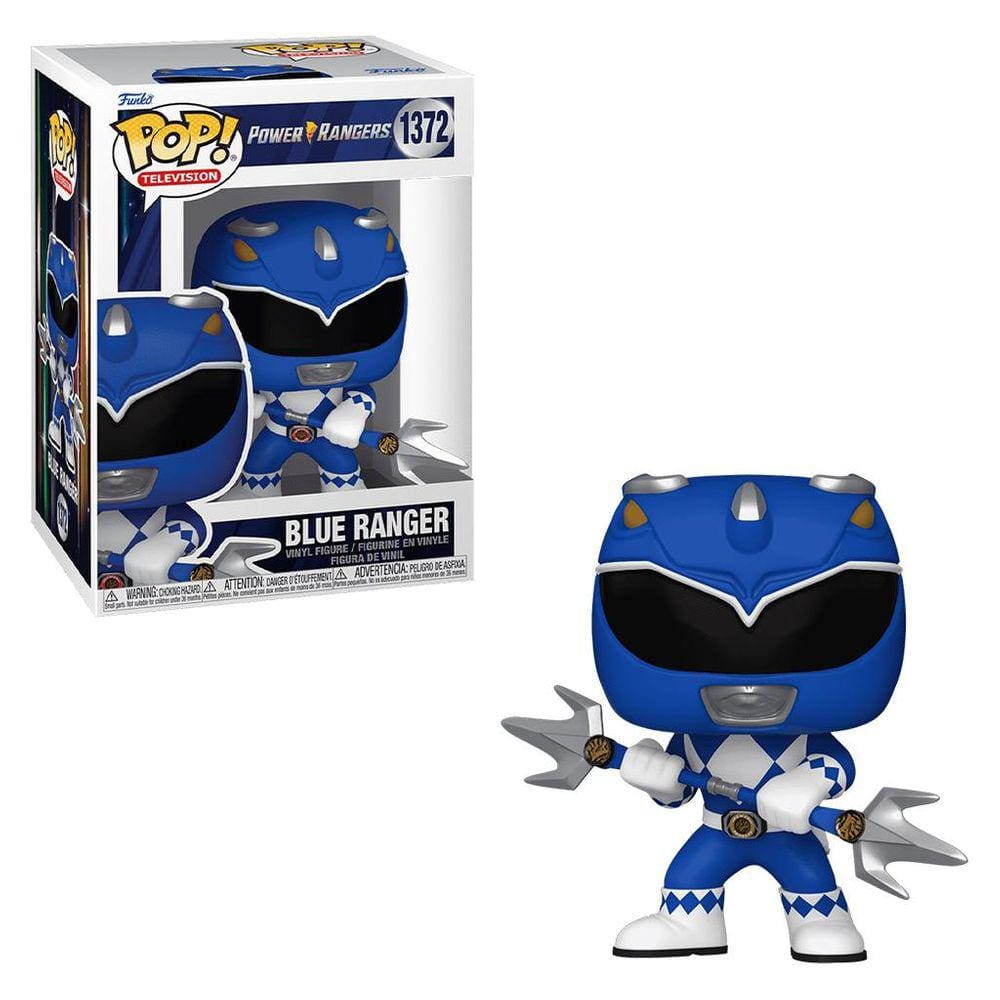 Funko Pop Power Rangers Blue Ranger 1372
