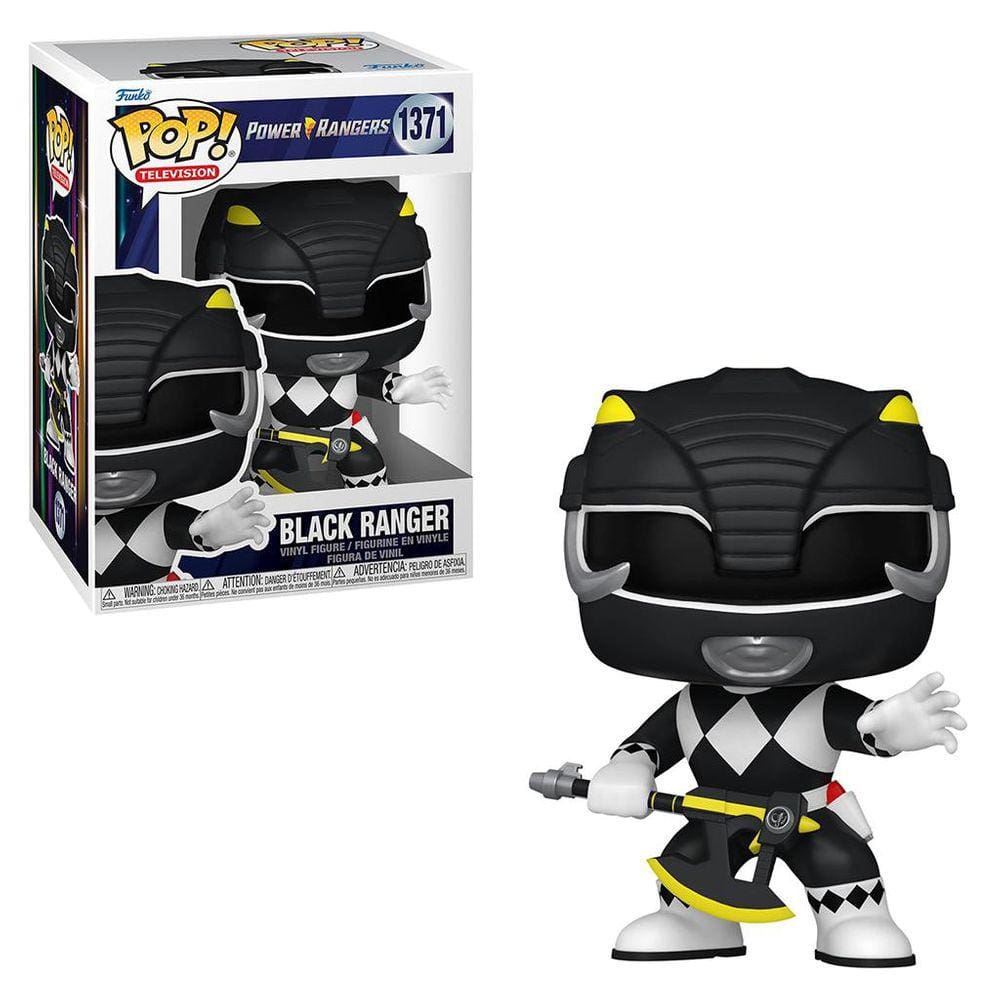 Funko Pop Power Rangers Black Ranger 1371