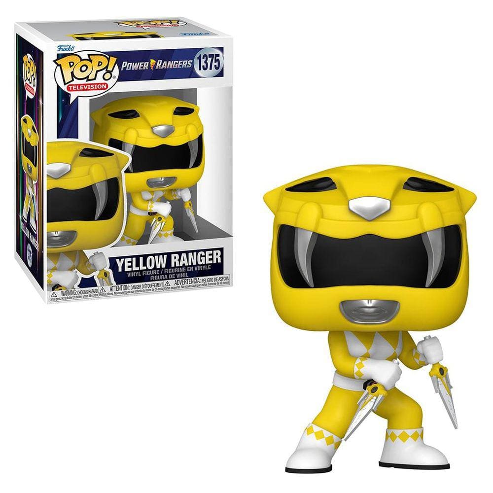 Funko Pop Power Rangers Yellow Ranger 1375