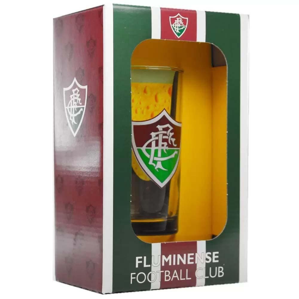 Copo Long Drink Cylinder Fluminense 300ml - Oficial