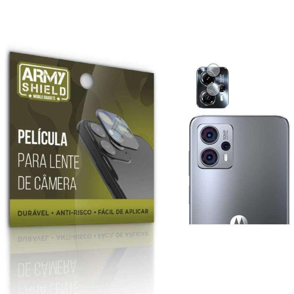 Película De Lente Câmera Motorola Moto G42 - Armyshield