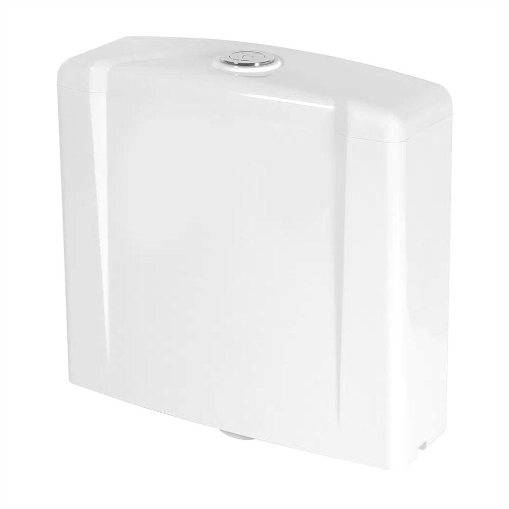 Caixa de Descarga Acoplada Universal Simples Branco Astra CAU1*BR1