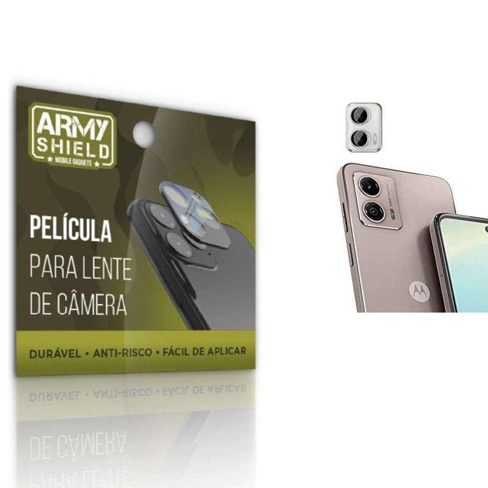 Película De Lente Câmera Motorola Moto G53 5G - Armyshield