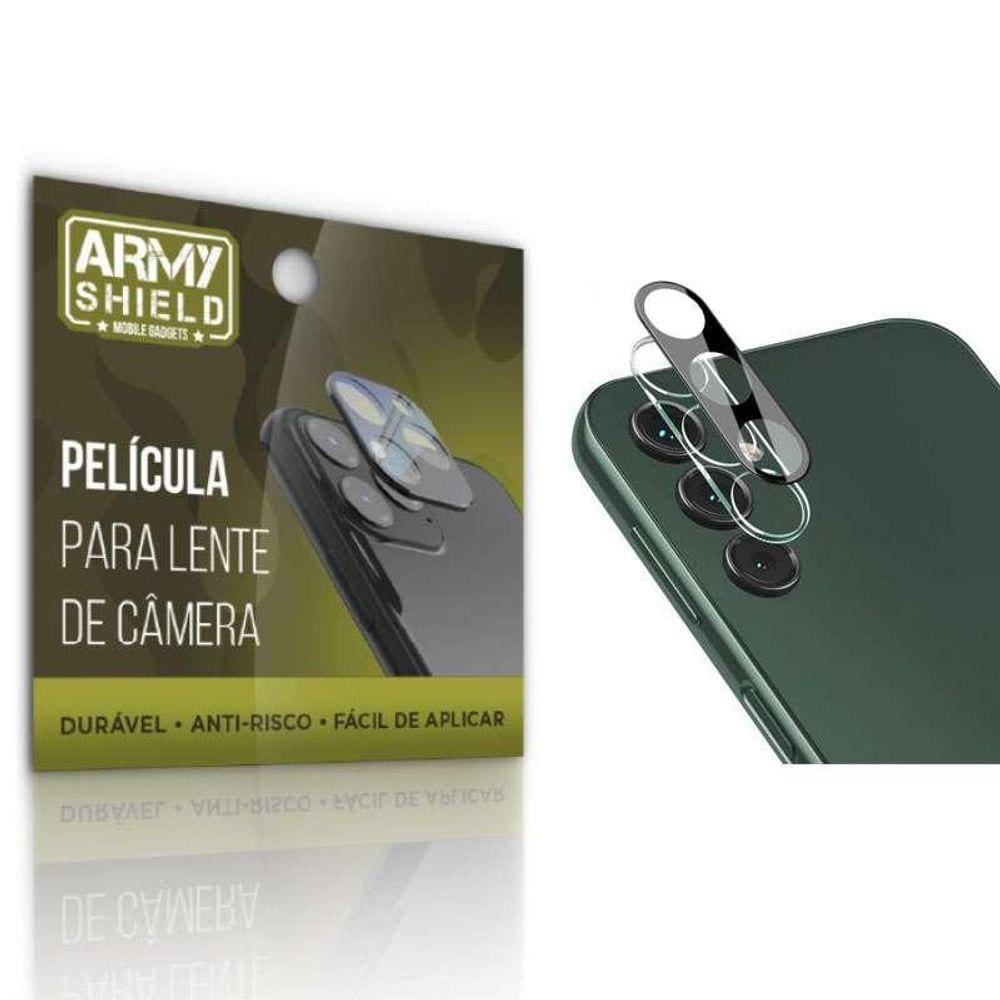 Película De Lente Câmera Samsung A14 - Armyshield