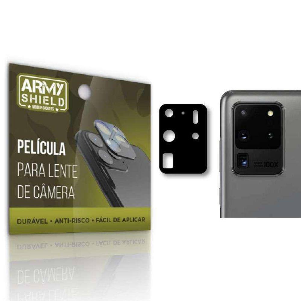 Película De Lente Câmera Samsung S20 Ultra - Armyshield
