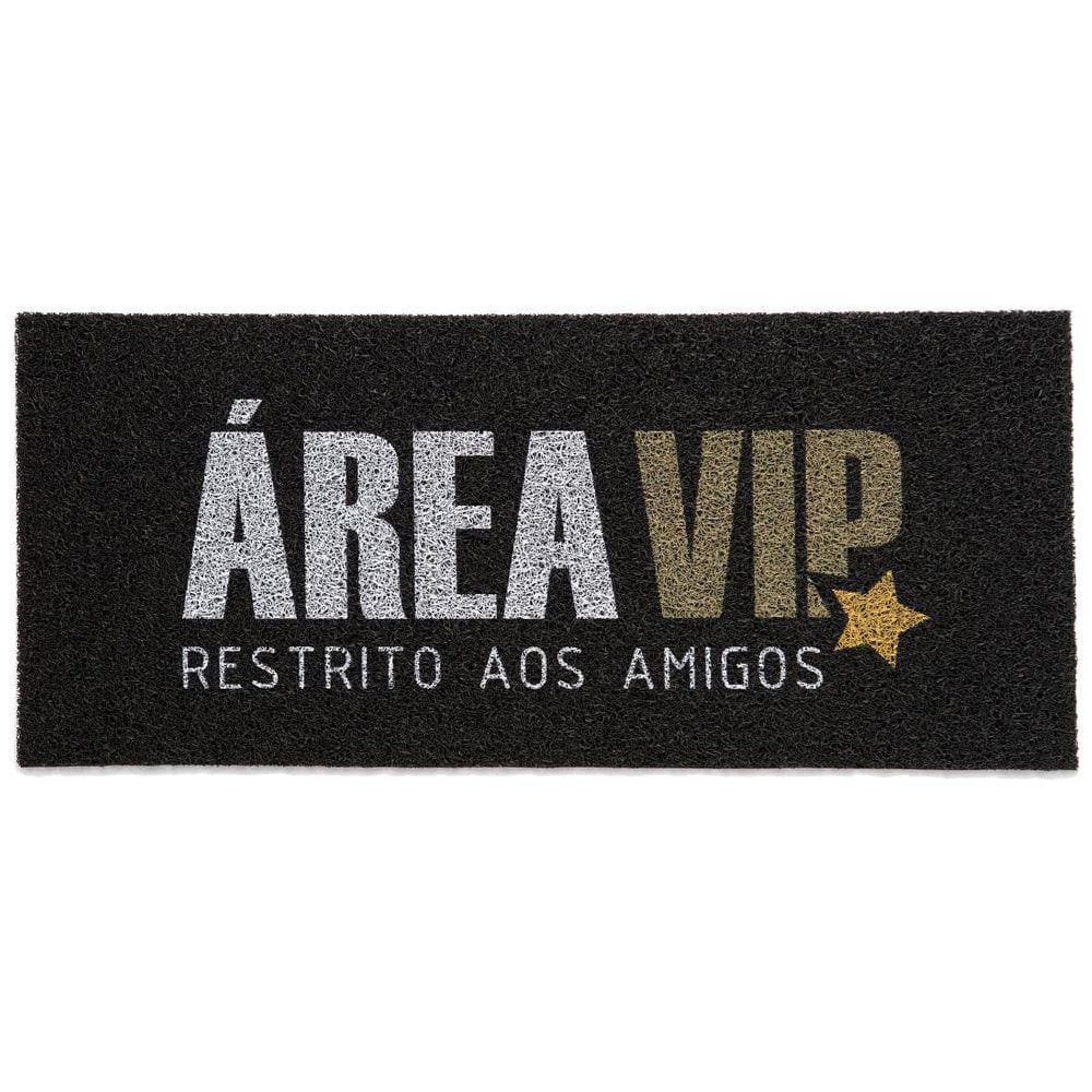 Capacho Kapazi vinil long 2.0 AREA VIP 30CM X 70CM