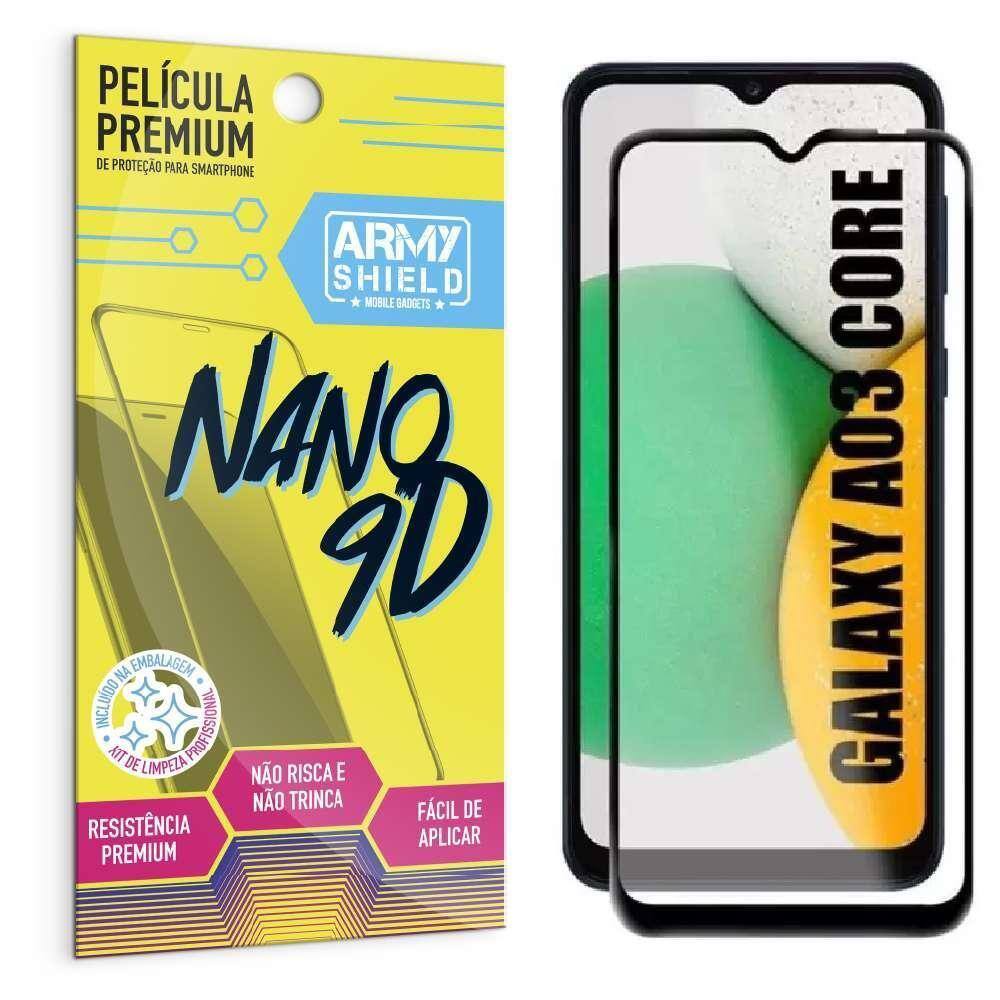 Película Nano Cerâmica 9D A03 Core - Armyshield