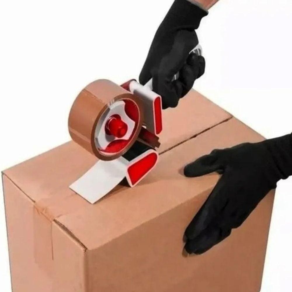 Aplicador De Fita Adesiva Suporte 50mm Largo Fechar Caixa