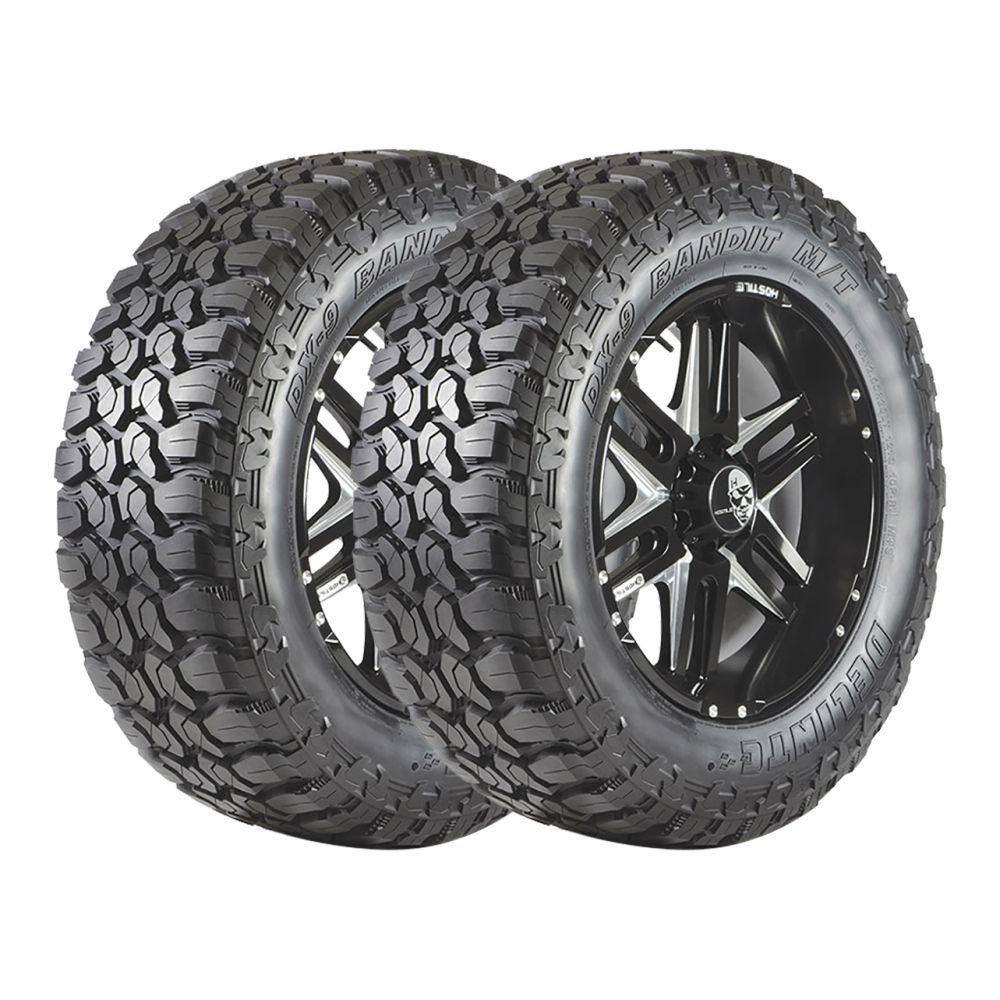 Kit 2 Pneus Delinte Aro 20 35X12.50R20 DX-9 Bandit M/T 10 Lonas 121Q