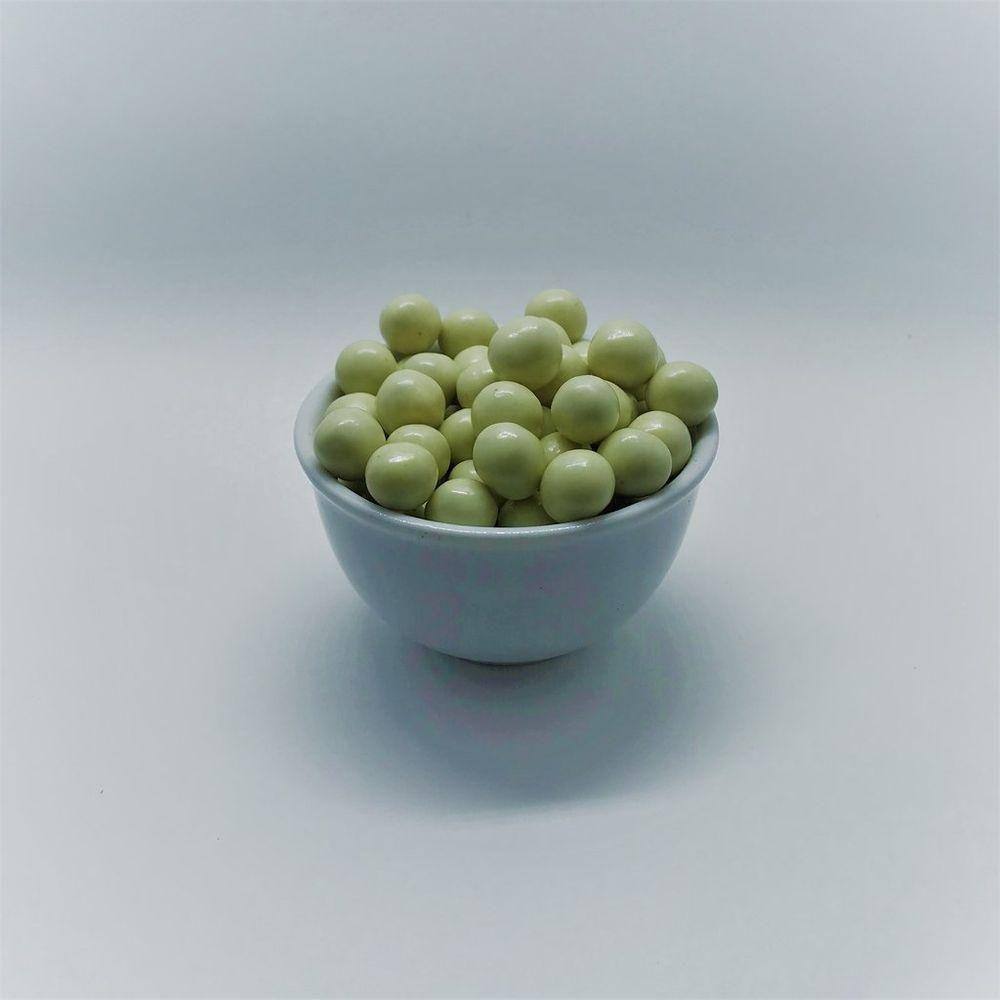 Divis - Flocos De Arroz - Drageado Chocolate Branco - A Granel 500g