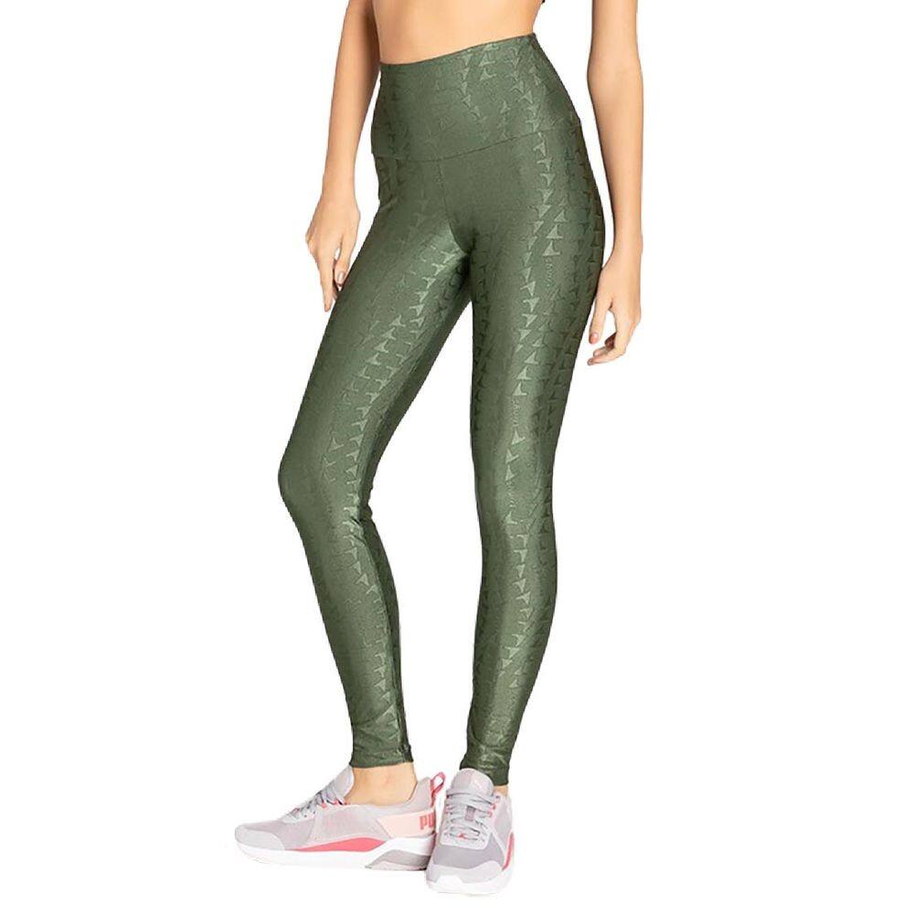 Legging Trinys Jacquard F-15382 Cos Alto Feminino