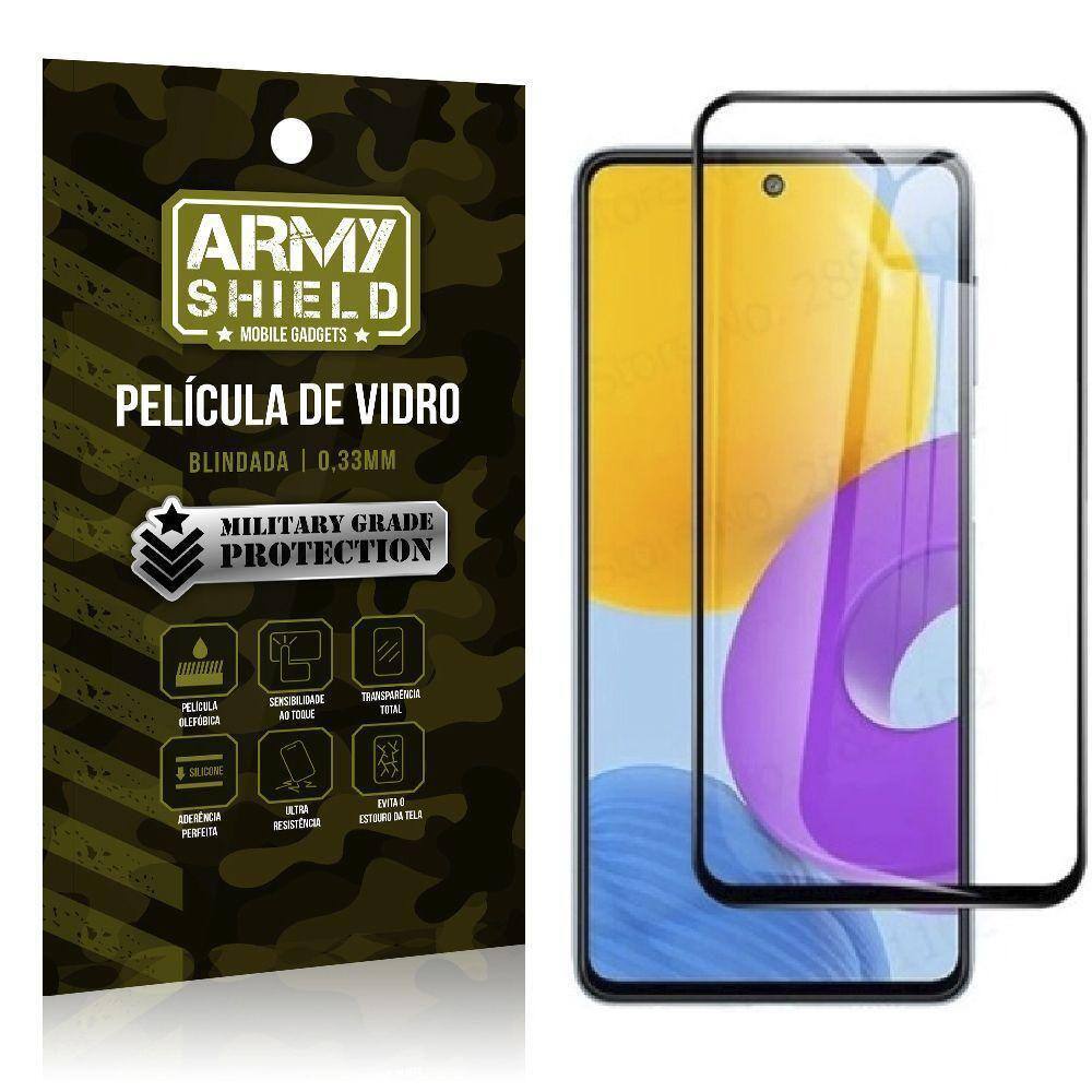 Película De Vidro 3D Samsung M52 - Armyshield
