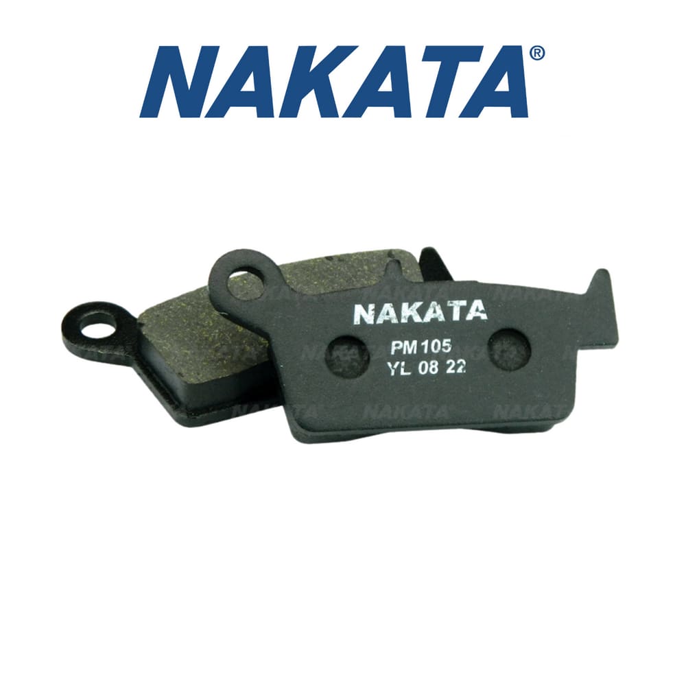 Pastilha Traseira De Freio Honda XRE 300 2009 A 2023 Nakata