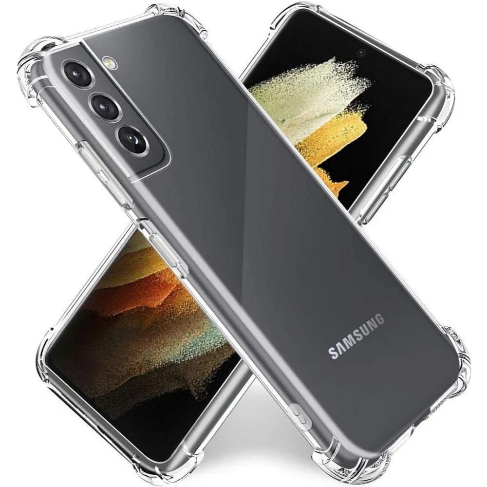 Capa Capinha Samsung S21 Plus Antishock Transparente