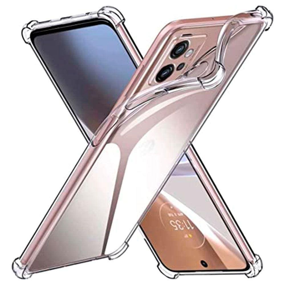 Capa Capinha Motorola Moto E22 Antishock Transparente