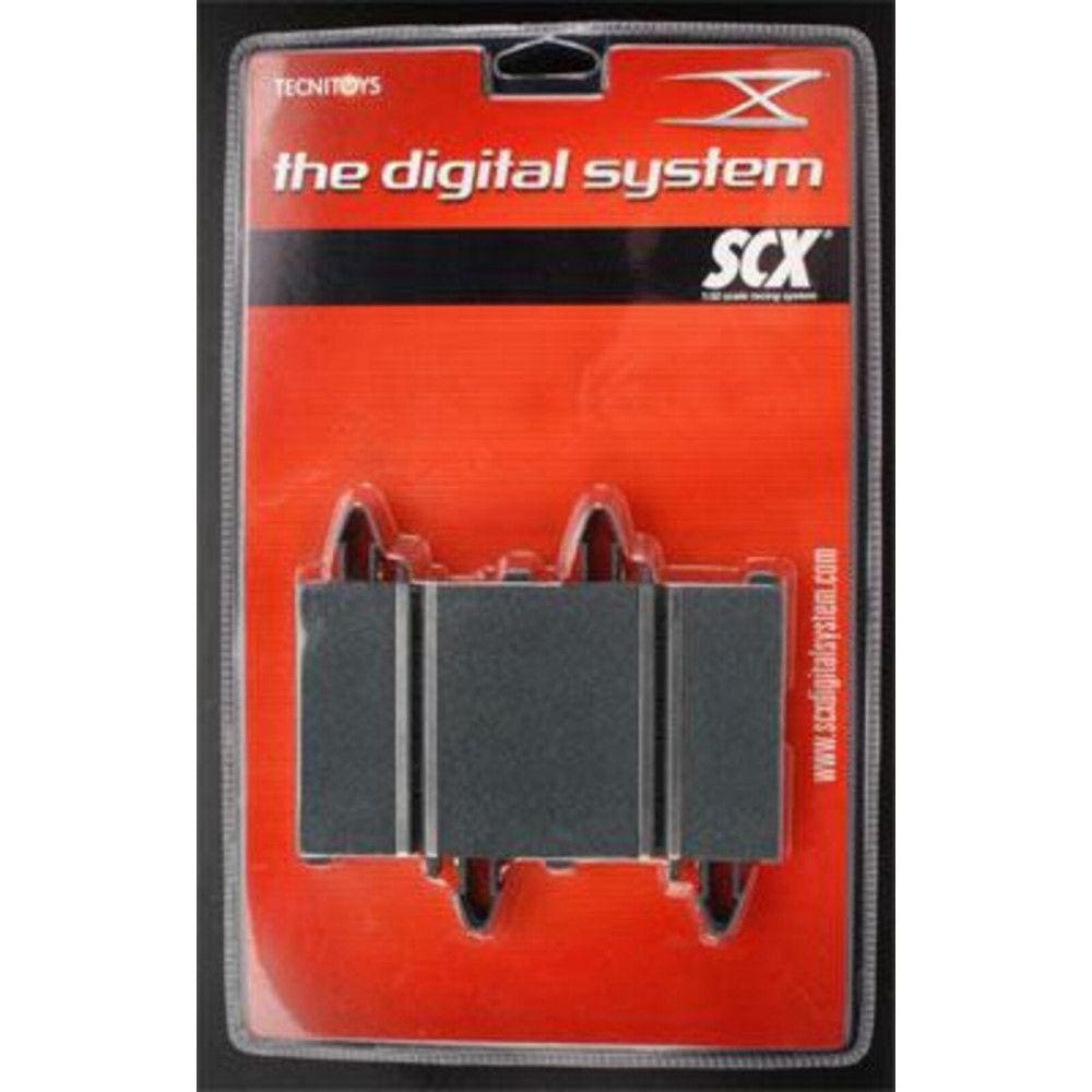 Peça Slot De Pista De Autorama Reta Elérico 1/32 9 CM SCX