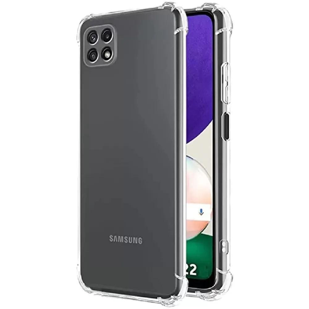 Capa Capinha Samsung A22 5G Antishock Transparente