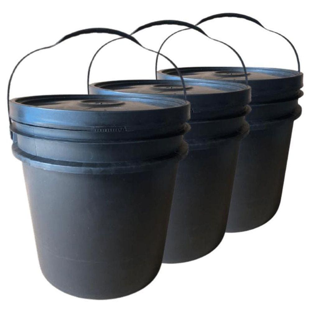 Balde 16L Para Dia Dos Pais - 3 Pçs