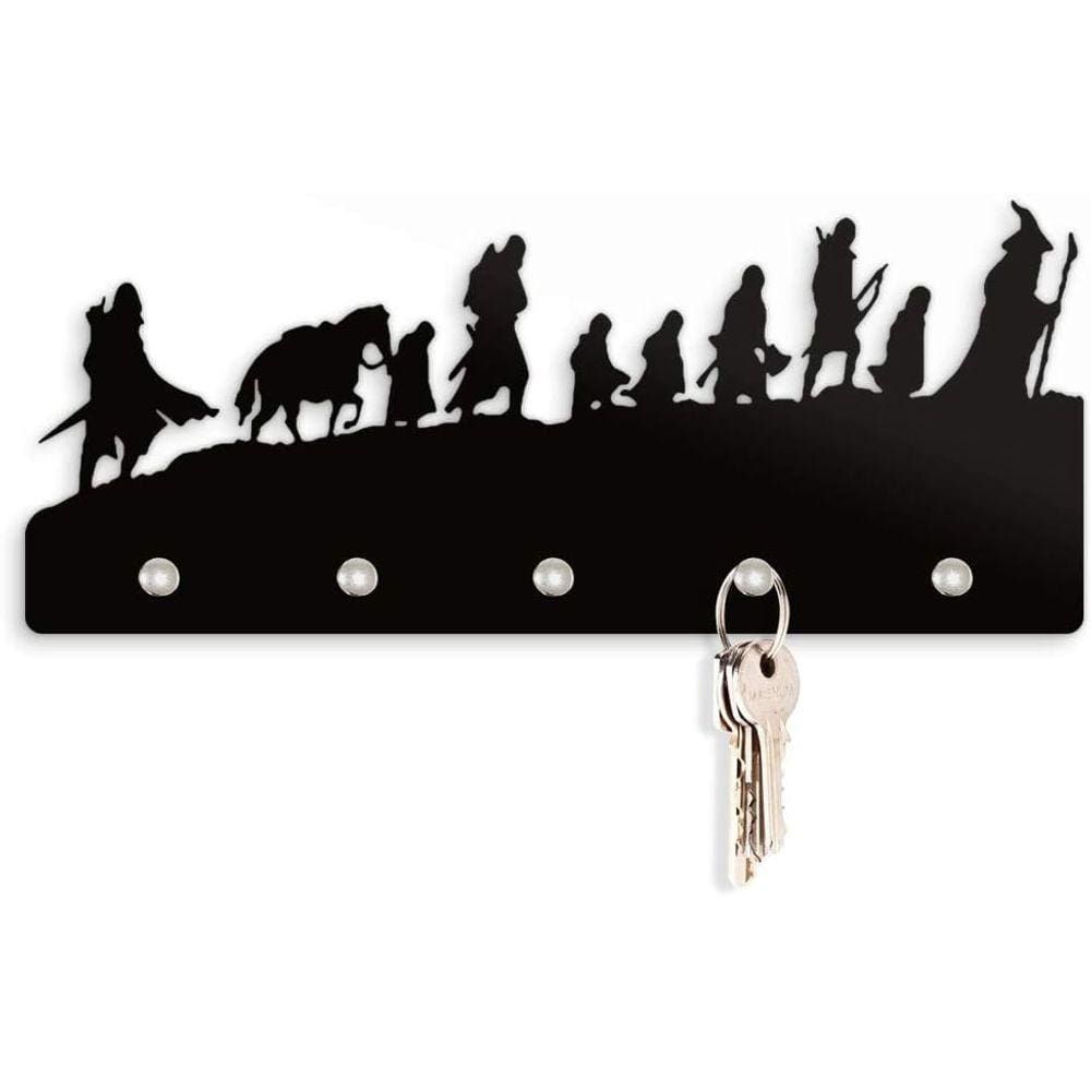 Porta Chaves 25x10 - JORNADA