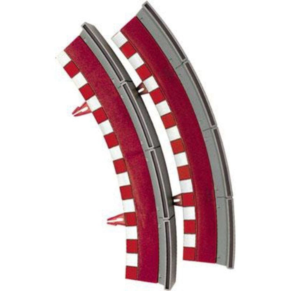 Borda Curva Chicane Com Barreira Pista De Autorama 1/32