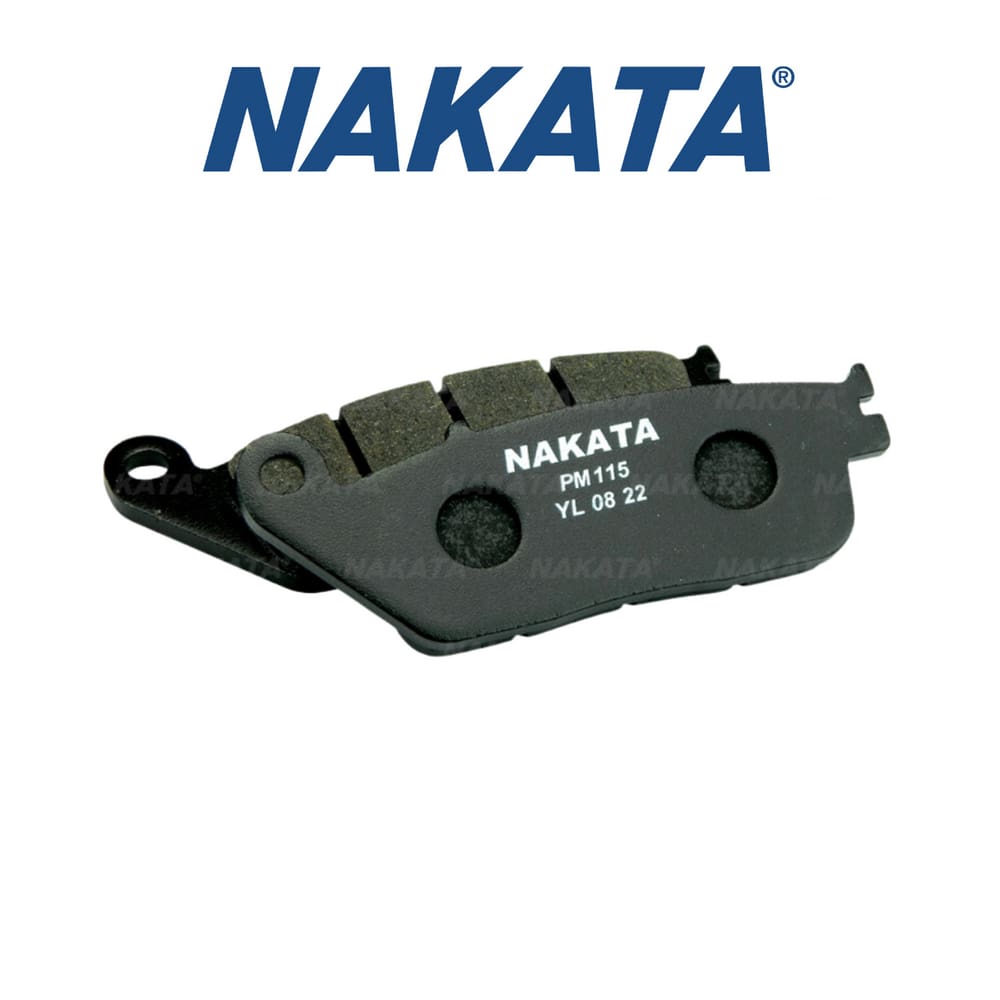 Pastilha Dianteira Freio Traxx Fly 125 2008 A 2013 Nakata