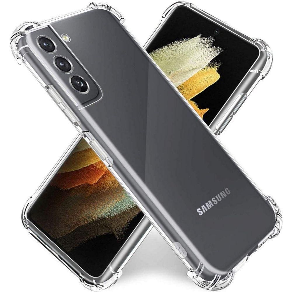 Capa Capinha Samsung S21 Antishock Transparente