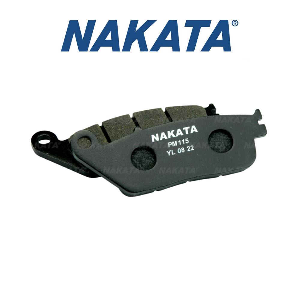 Par Pastilha De Freio Dianteira Nakata Honda Cb Twister 250 2015 A 2023
