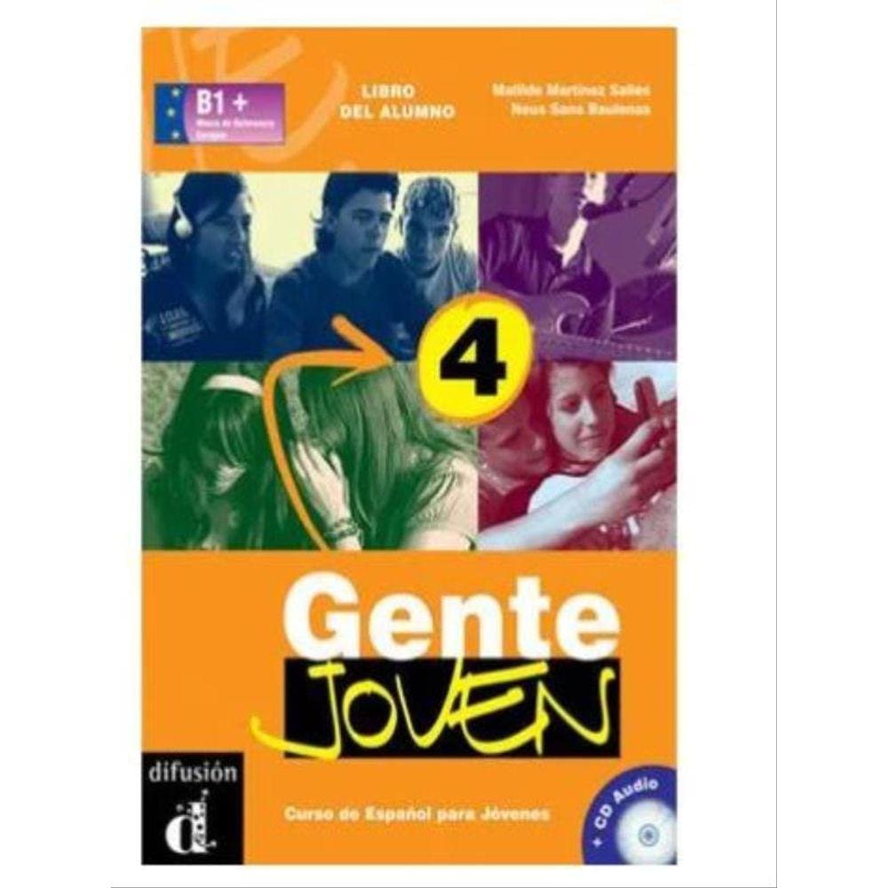 Gente Joven 4 - Libro Del Alumno + Cd