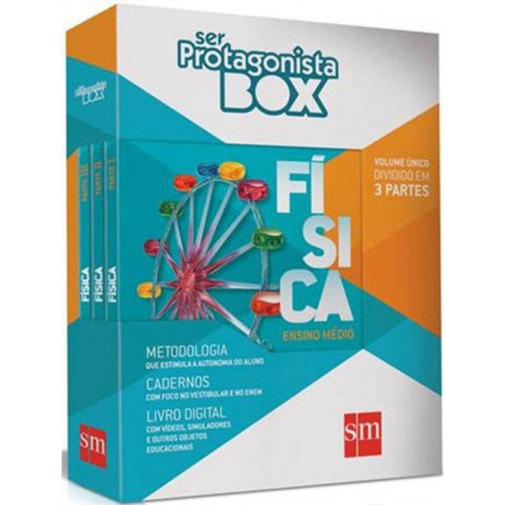 Ser Protagonista - Box Fisica - Vol. Unico