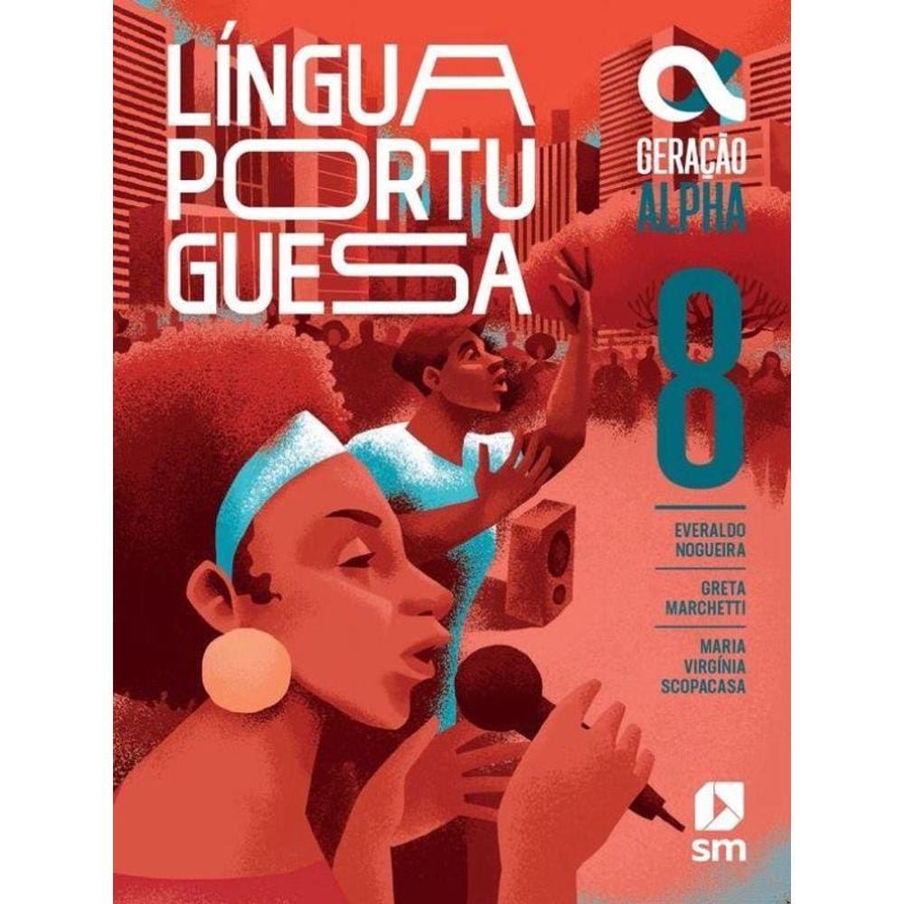 Geração Alpha - Língua Portuguesa - 8º Ano Bncc