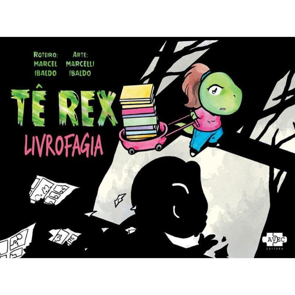 Tê Rex: Livrofagia