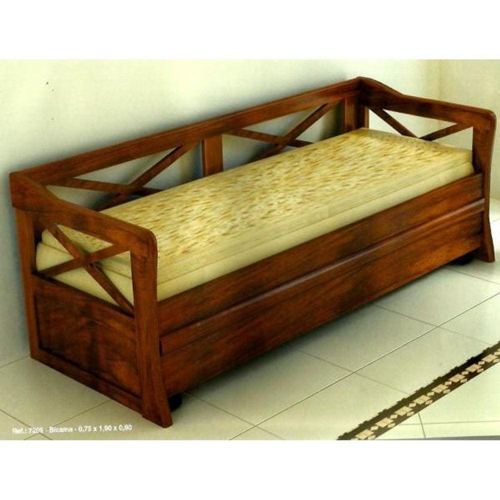 Bicama 1.90 x 90 - Móveis de Gramado
