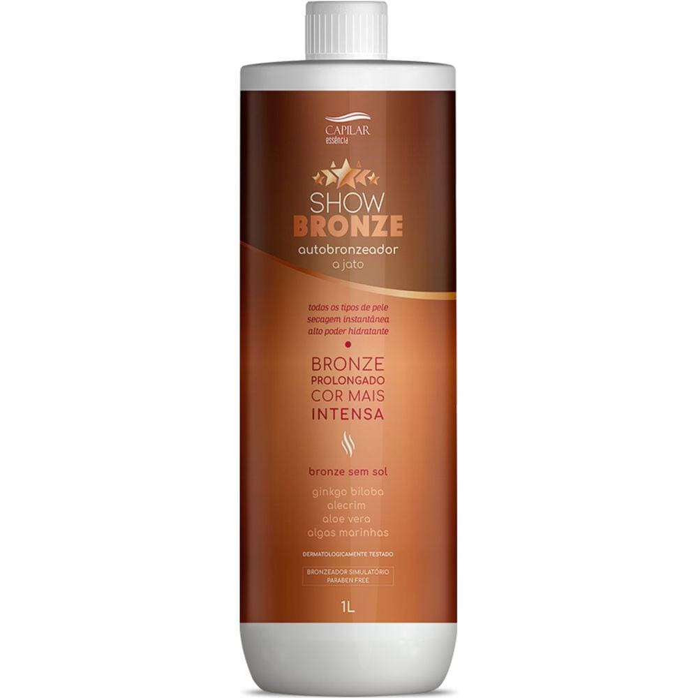 Autobronzeador Tradicional 1Lt - CAPILAR ESSÊNCIA