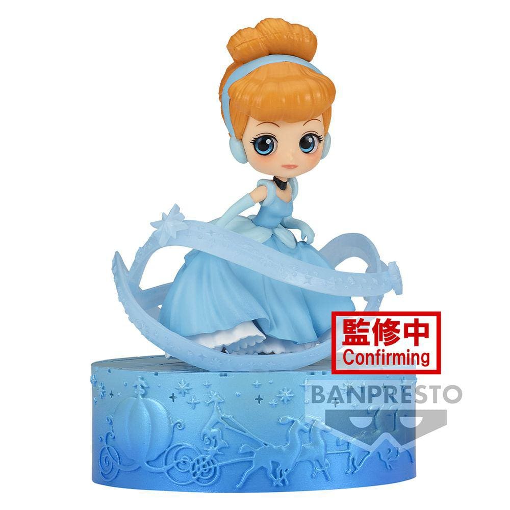 Estátua Banpresto Qposket Disney Characters Cinderella 19721