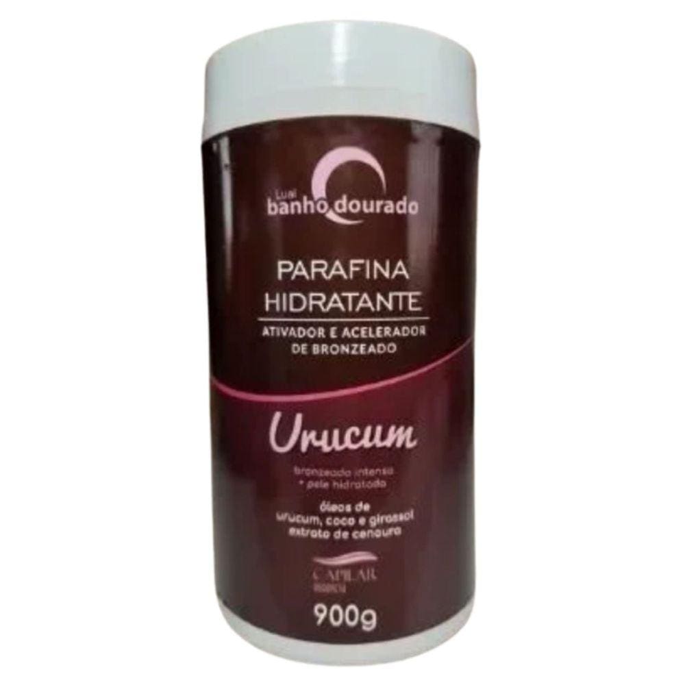 Parafina Hidratante Urucum 900g - CAPILAR ESSÊNCIA