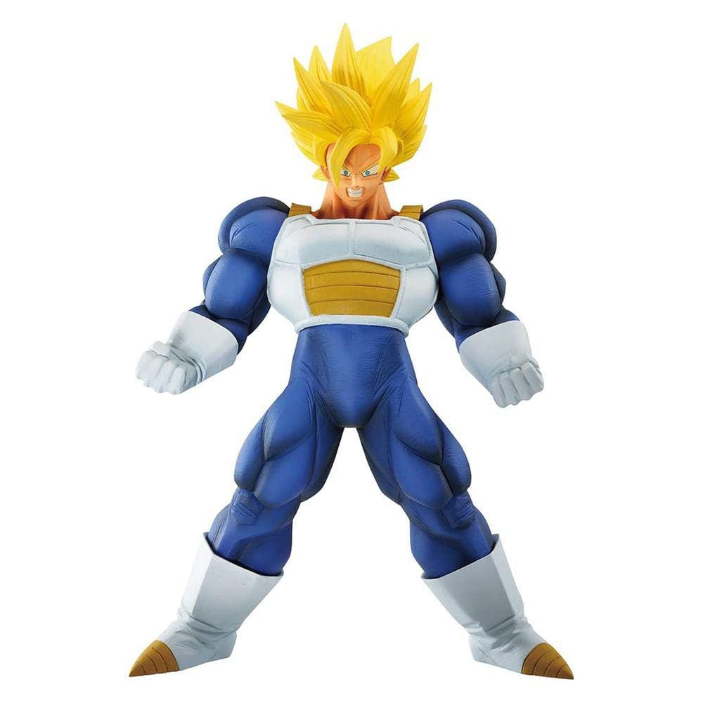 Vegeta super sayajin dragon ball super brinquedos chocolate bandai