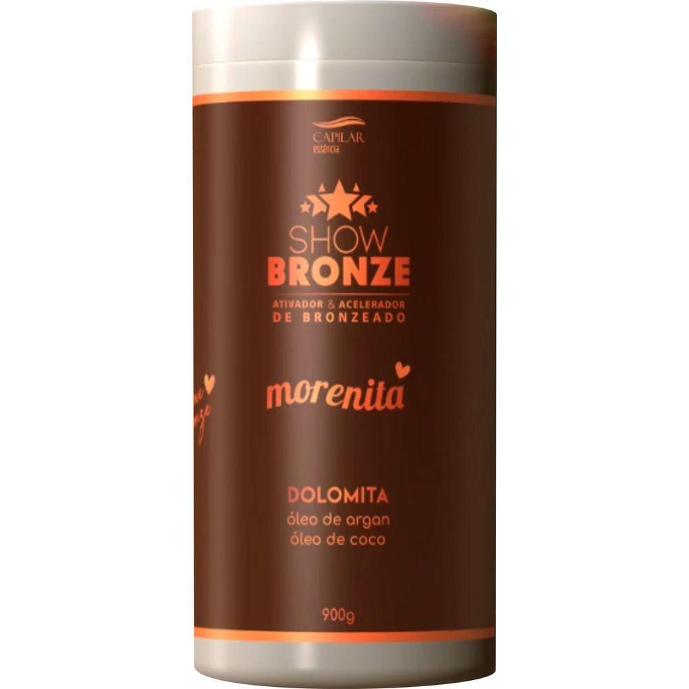 Ativador e Acelerador de Bronzeado Morenita 900g - CAPILAR ESSÊNCIA