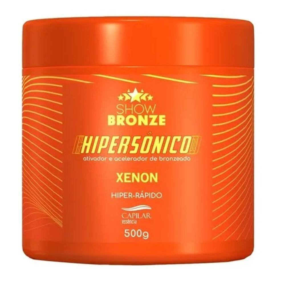 Ativador e acelerador de bronzeado Hipersônico XENON 500g - CAPILAR ESSÊNCIA