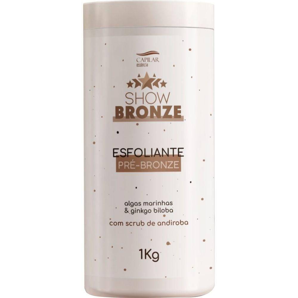 Esfoliante Pré-Bronze 1kg - CAPILAR ESSÊNCIA