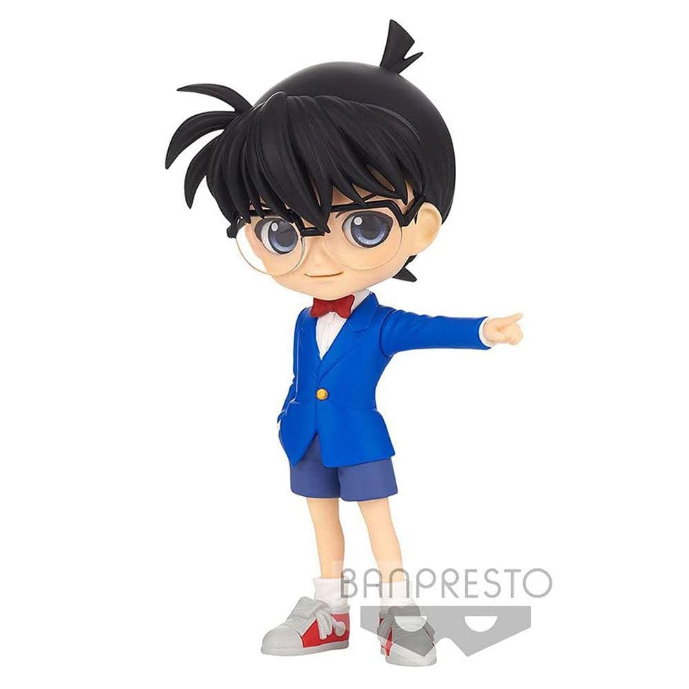 Estátua Banpresto Qposket Detective Conan Edogawa 19605