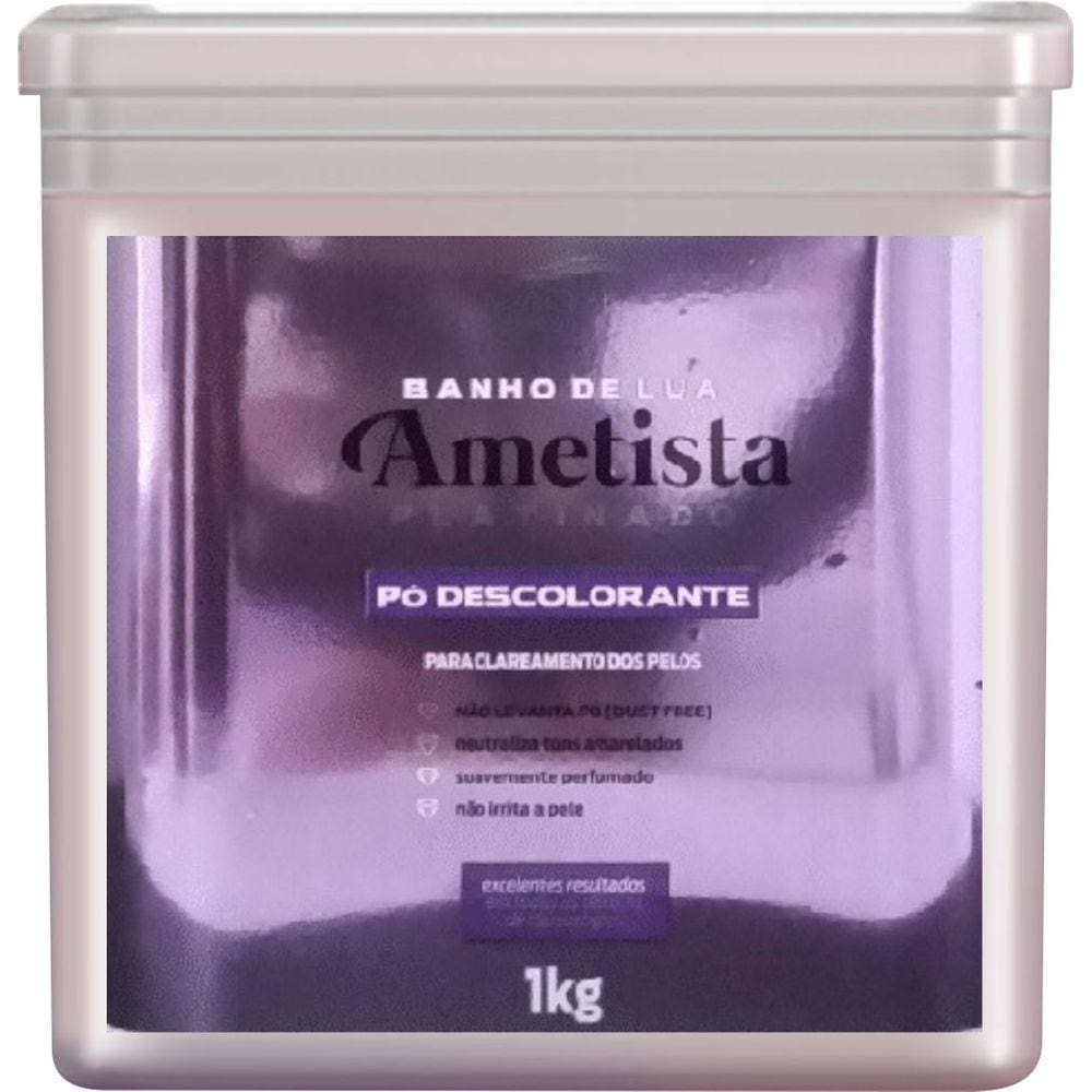 Pó Descolorante Ametista Platinado 1kg - CAPILAR ESSÊNCIA