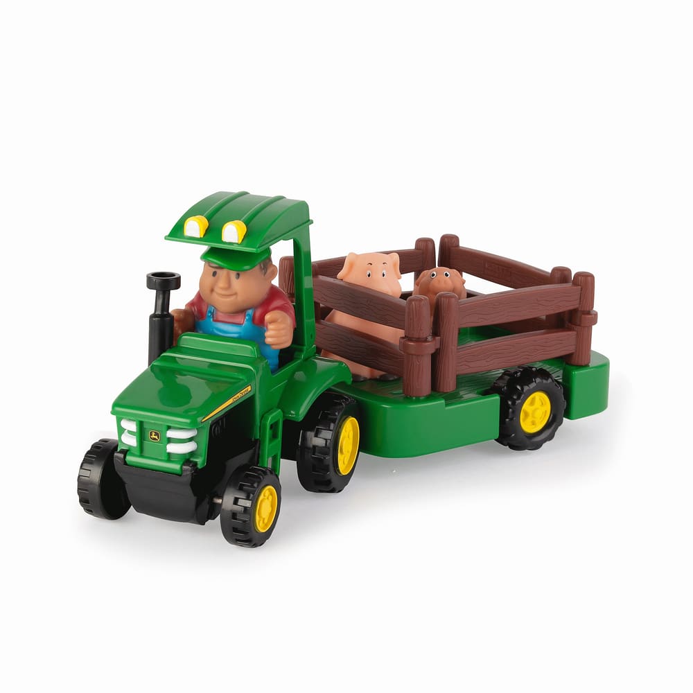 Play Set Conjunto De Miniaturas Trator e Fazenda 46922A