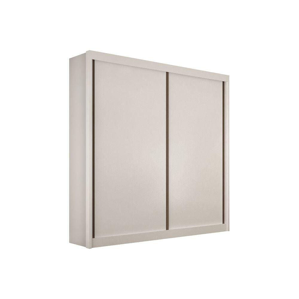 Guarda Roupa São Paulo Gold 02 Pts 3 Gav S/Espelho Leifer